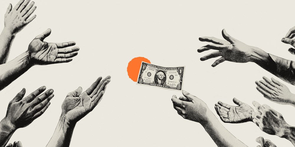 The handshake economy