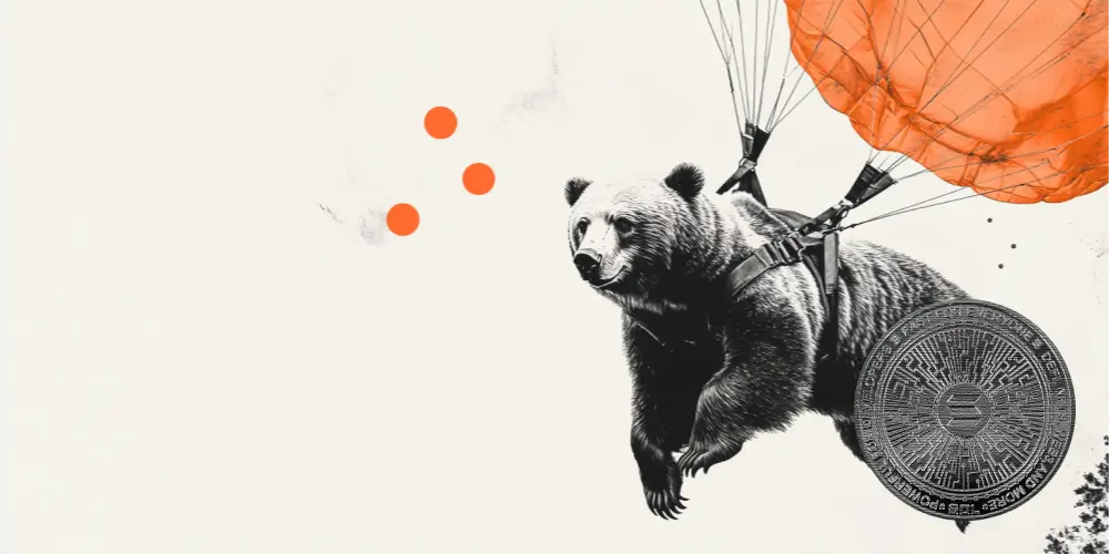 Solana dips as hawkish Fed cuts dampen market sentiment