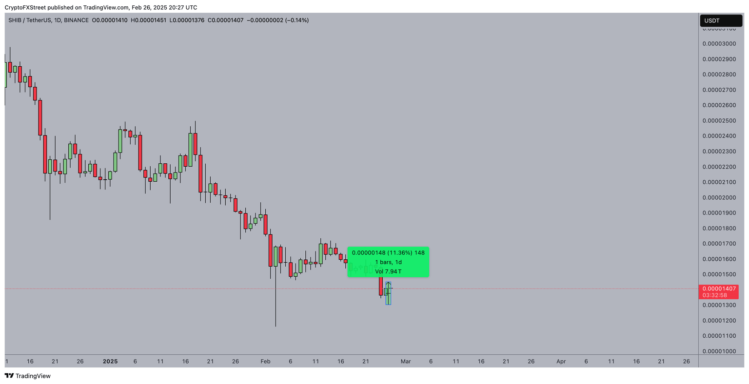 Shiba Inu price analysis