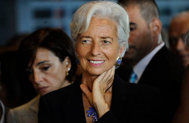 ECB President Christine Lagarde
