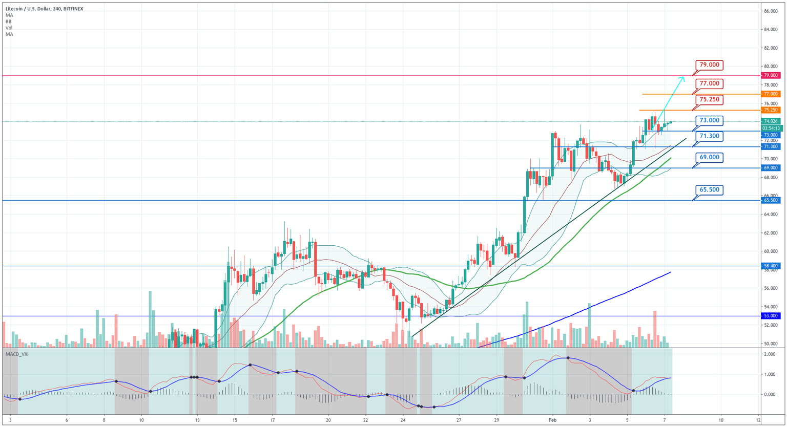 Litecoin 4H