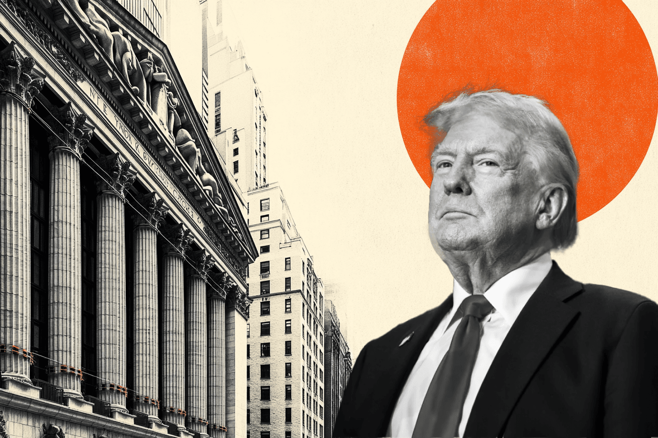 The week ahead: Earnings season meets Donald Trump in a big week for markets