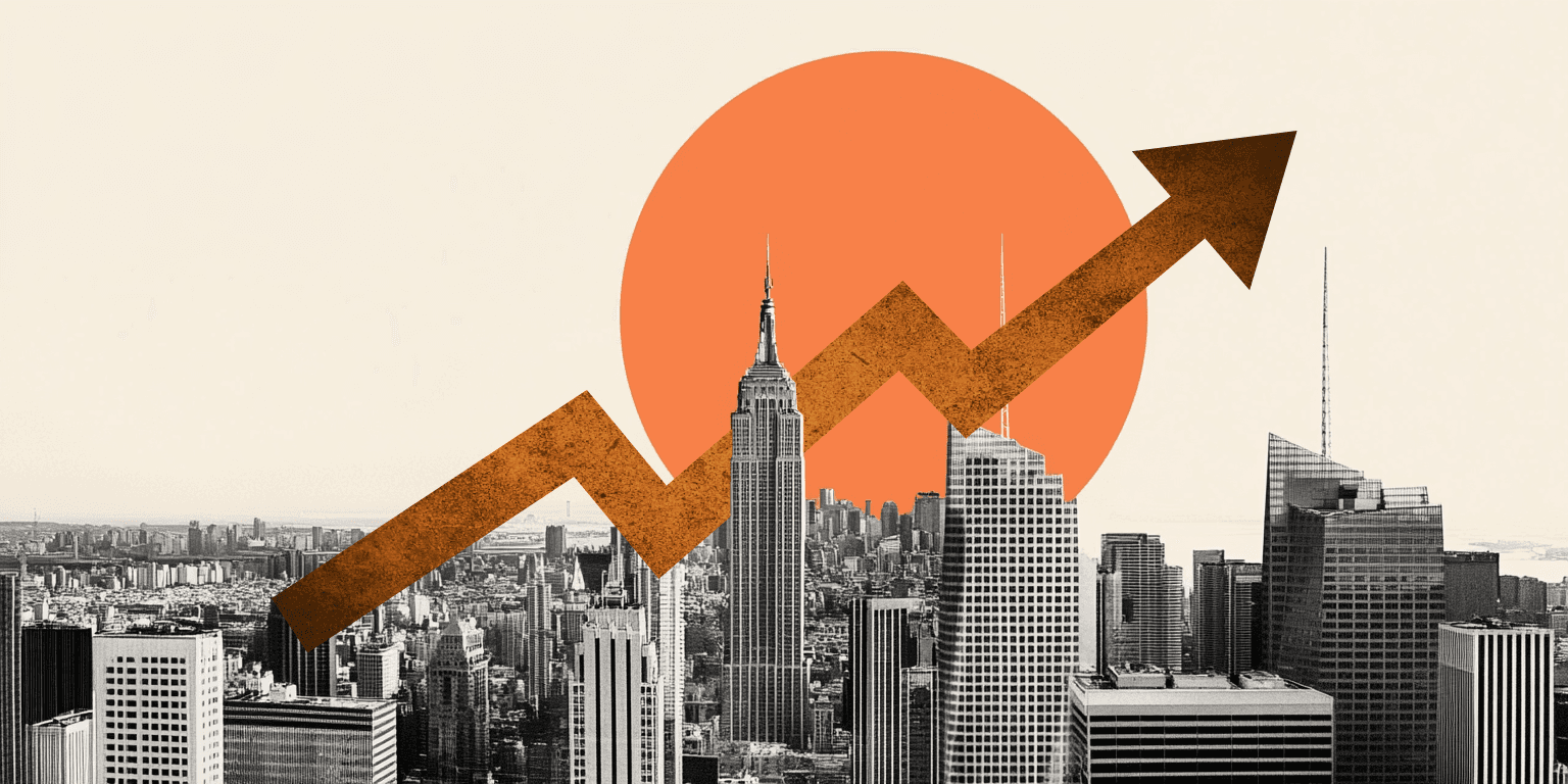 Dow Jones Industrial Average reaches record high on softer inflation data