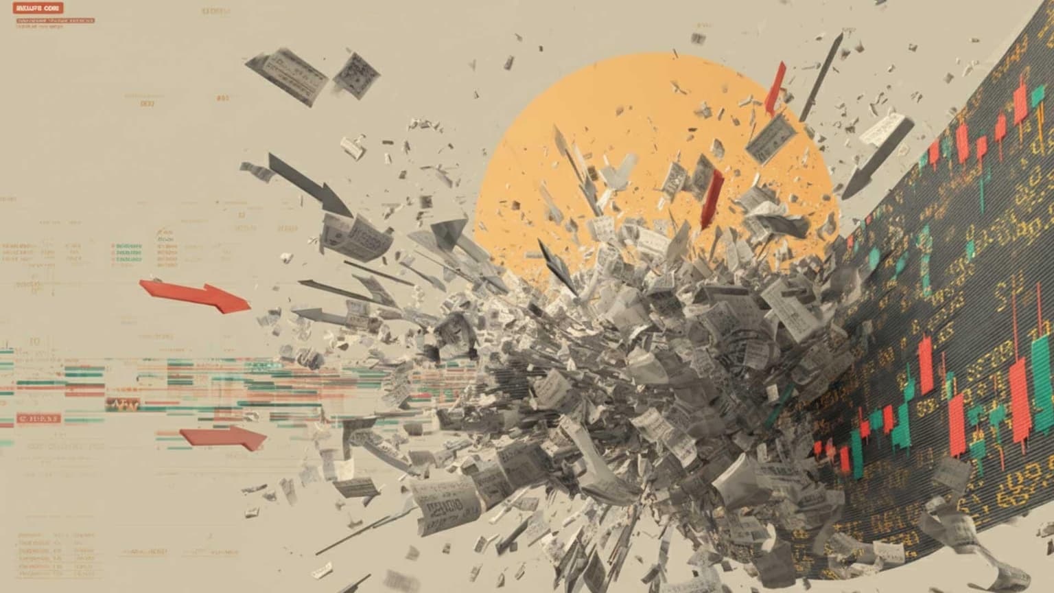 Stocks recover following Trump speech